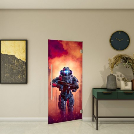 Pendeltür - Fotoprint Model 85 für ein modernes Zuhause