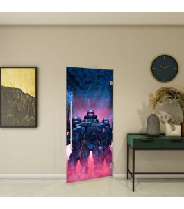 Pendeltür - Fotoprint Model 89 für ein modernes Zuhause