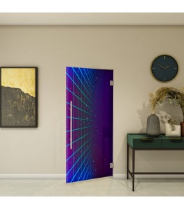 Pendeltür - Fotoprint Model 90 für ein modernes Zuhause
