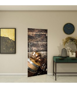 Pendeltür - Fotoprint Model 117 für ein modernes Zuhause
