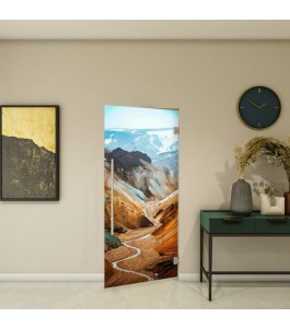 Pendeltür - Fotoprint Model 122 für ein modernes Zuhause