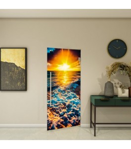 Pendeltür - Fotoprint Model 127 für ein modernes Zuhause