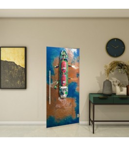 Pendeltür - Fotoprint Model 128 für ein modernes Zuhause