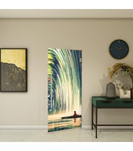 Pendeltür - Fotoprint Model 130 für ein modernes Zuhause