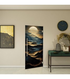 Pendeltür - Fotoprint Model 133 für ein modernes Zuhause