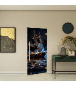 Pendeltür - Fotoprint Model 134 für ein modernes Zuhause