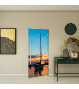 Pendeltür - Fotoprint Model 135 für ein modernes Zuhause