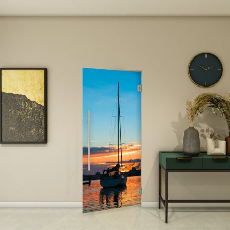 Pendeltür - Fotoprint Model 135 für ein modernes Zuhause