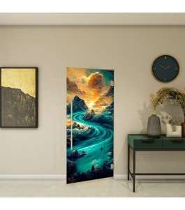 Pendeltür - Fotoprint Model 138 für ein modernes Zuhause