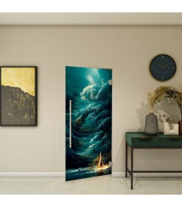 Pendeltür - Fotoprint Model 139 für ein modernes Zuhause