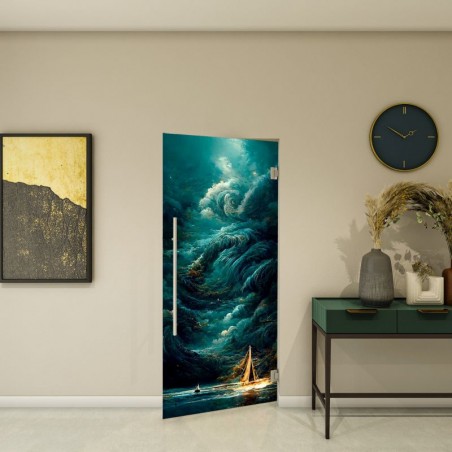 Pendeltür - Fotoprint Model 139 für ein modernes Zuhause
