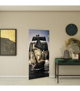 Pendeltür - Fotoprint Model 140 für ein modernes Zuhause