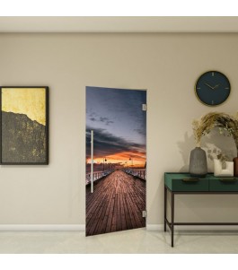 Pendeltür - Fotoprint Model 141 für ein modernes Zuhause