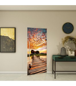 Pendeltür - Fotoprint Model 155 für ein modernes Zuhause