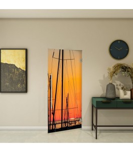 Pendeltür - Fotoprint Model 156 für ein modernes Zuhause