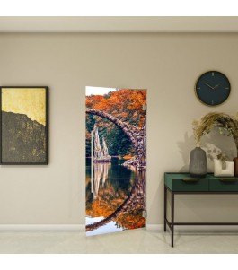 Pendeltür - Fotoprint Model 159 für ein modernes Zuhause