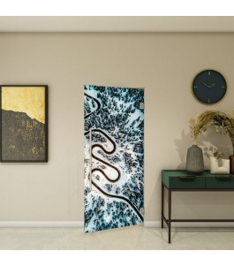 Pendeltür - Fotoprint Model 165 für ein modernes Zuhause