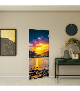 Pendeltür - Fotoprint Model 166 für ein modernes Zuhause