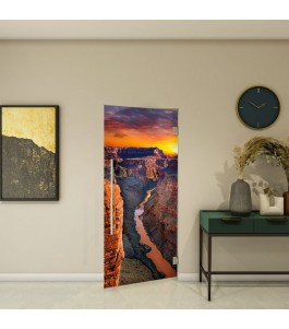 Pendeltür - Fotoprint Model 171 für ein modernes Zuhause