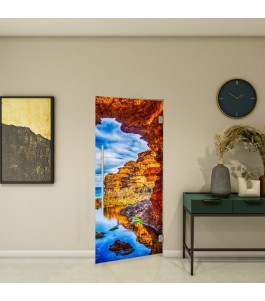 Pendeltür - Fotoprint Model 172 für ein modernes Zuhause