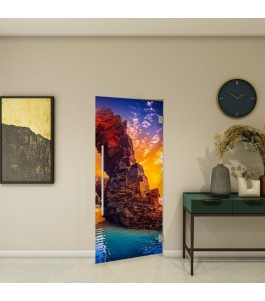 Pendeltür - Fotoprint Model 176 für ein modernes Zuhause