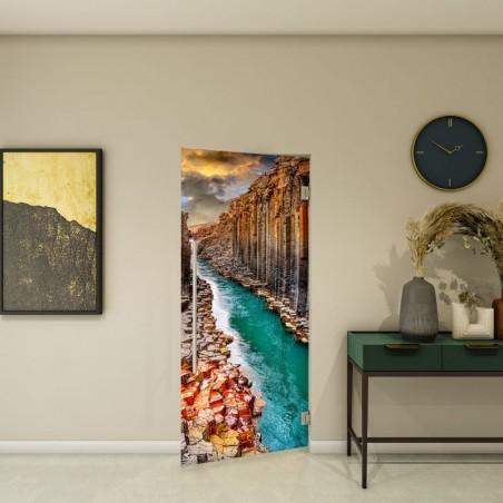 Pendeltür - Fotoprint Model 177 für ein modernes Zuhause