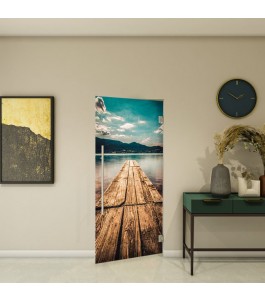 Pendeltür - Fotoprint Model 182 für ein modernes Zuhause