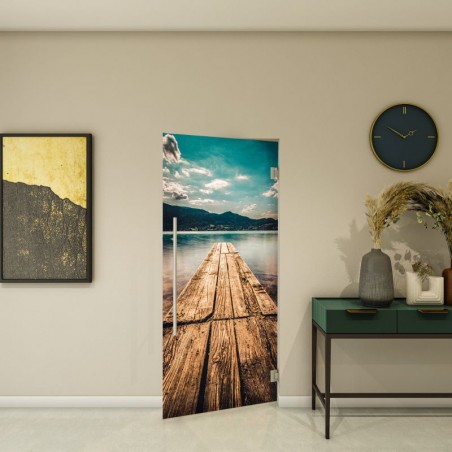 Pendeltür - Fotoprint Model 182 für ein modernes Zuhause