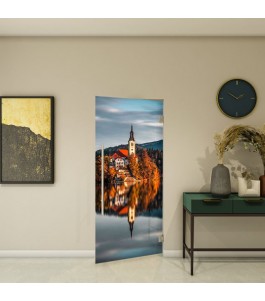 Pendeltür - Fotoprint Model 183 für ein modernes Zuhause