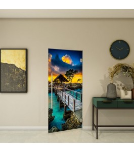 Pendeltür - Fotoprint Model 185 für ein modernes Zuhause