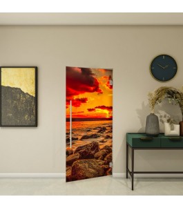 Pendeltür - Fotoprint Model 195 für ein modernes Zuhause
