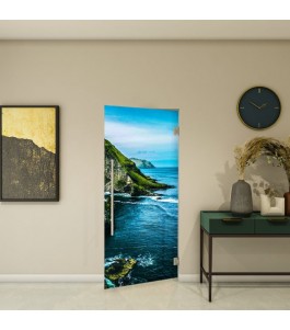 Pendeltür - Fotoprint Model 197 für ein modernes Zuhause
