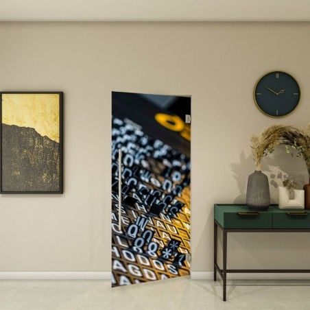 Pendeltür - Fotoprint Model 201 für ein modernes Zuhause