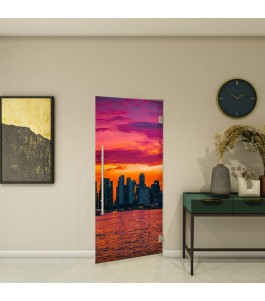 Pendeltür - Fotoprint Model 202 für ein modernes Zuhause