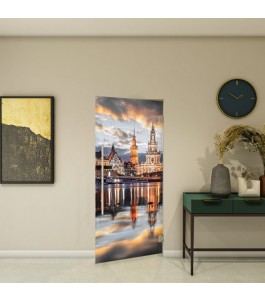 Pendeltür - Fotoprint Model 203 für ein modernes Zuhause