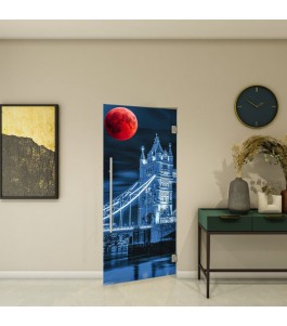 Pendeltür - Fotoprint Model 206 für ein modernes Zuhause