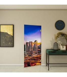 Pendeltür - Fotoprint Model 207 für ein modernes Zuhause