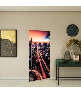 Pendeltür - Fotoprint Model 210 für ein modernes Zuhause
