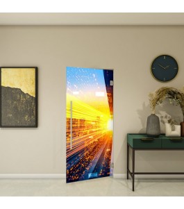 Pendeltür - Fotoprint Model 220 für ein modernes Zuhause
