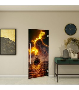 Pendeltür - Fotoprint Model 225 für ein modernes Zuhause