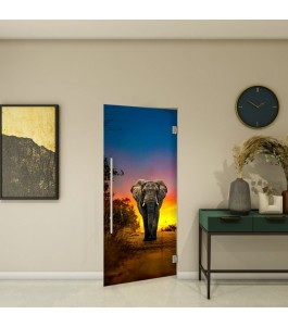 Pendeltür - Fotoprint Model 226 für ein modernes Zuhause