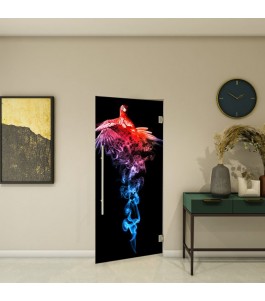 Pendeltür - Fotoprint Model 235 für ein modernes Zuhause