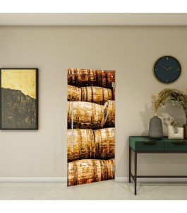 Pendeltür - Fotoprint Model 255 für ein modernes Zuhause