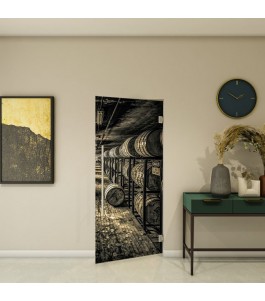 Pendeltür - Fotoprint Model 256 für ein modernes Zuhause