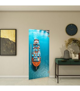 Pendeltür - Fotoprint Model 259 für ein modernes Zuhause