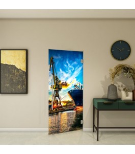 Pendeltür - Fotoprint Model 262 für ein modernes Zuhause