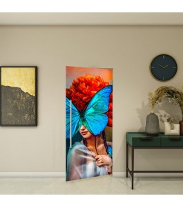 Pendeltür - Fotoprint Model 272 für ein modernes Zuhause