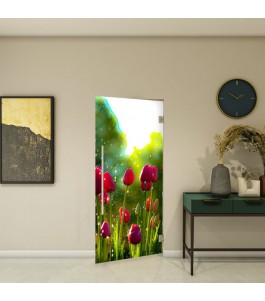 Pendeltür - Fotoprint Model 282 für ein modernes Zuhause