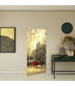 Pendeltür - Fotoprint Model 285 für ein modernes Zuhause