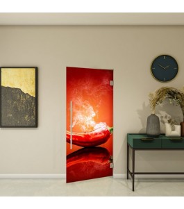 Pendeltür - Fotoprint Model 286 für ein modernes Zuhause